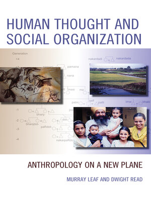 cover image of Human Thought and Social Organization